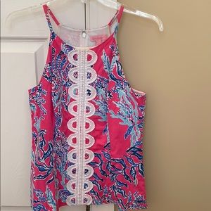 Lilly Pulitzer sleeveless top